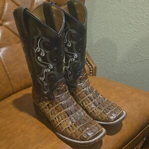 Men's Brown Western Boots